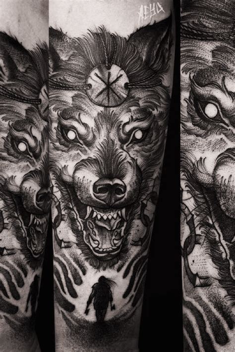 Ultimate Fenrir Tattoo Collection